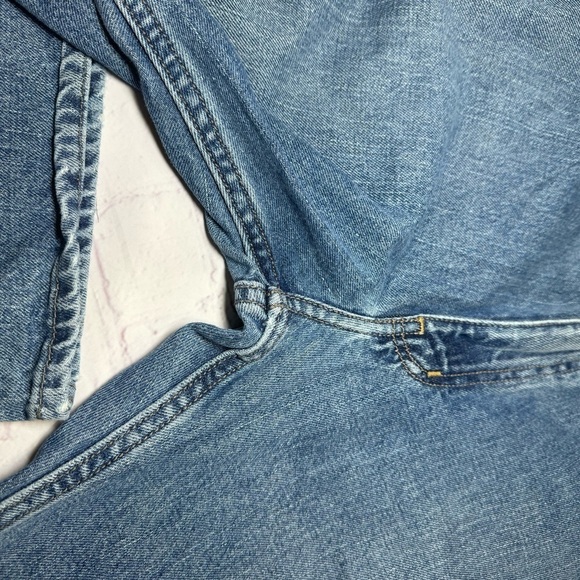 Arizona Jean Co Men’s loose straight fit denim pants size 40x30 Vintage 90s y2k - Picture 3 of 8